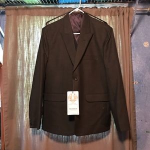 Men’s blazer and vest